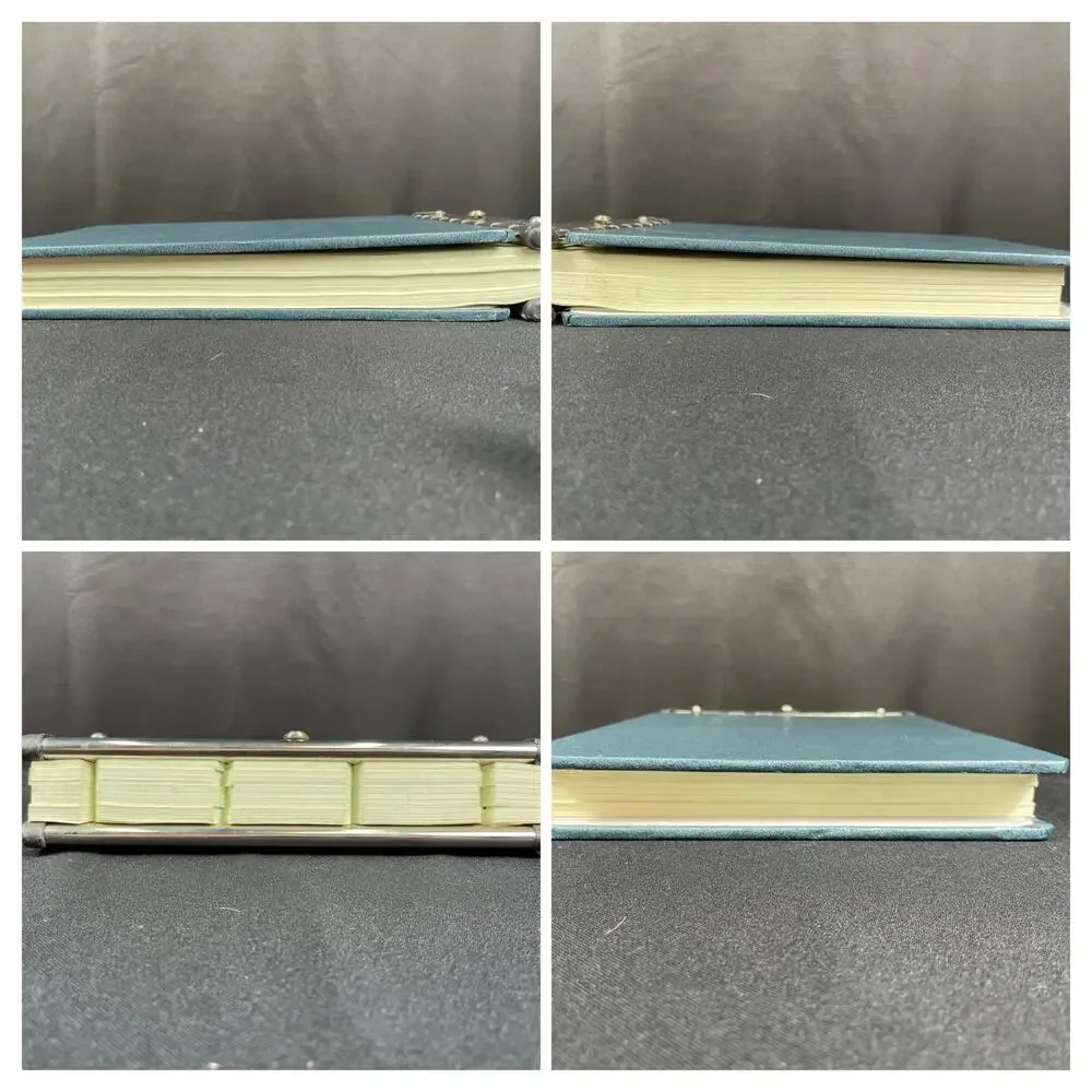 Vintage National Brand Blue Ledger with Paper, 9409, Office Supplies, Journaling